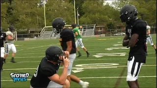 Upper Arlington, Pickerington North Square Off in Scrimmage