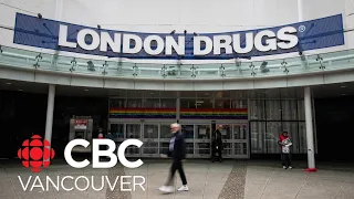 London Drugs pharmacies still mostly closed