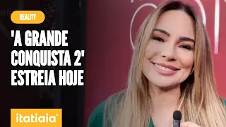 NOVO REALITY 'A GRANDE CONQUISTA 2' ESTREIA HOJE NA TV RECORD