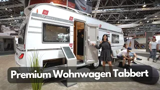 Luxus Wohnwagen Caravan Tabbert Vivaldi 685 DF 2,5 2023. Caravan Salon Düsseldorf