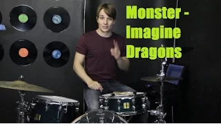 Monster Drum Tutorial | Imagine Dragons