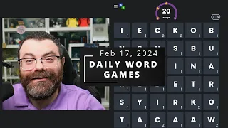 GramJam and other daily games! - Feb 17, 2024