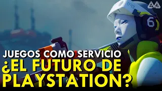 PlayStation y su FUTURO: ¿Los juegos como SERVICIO?