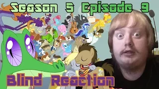 Blind Reaction - MLP: FIM S5 E9 "Slice of Life"