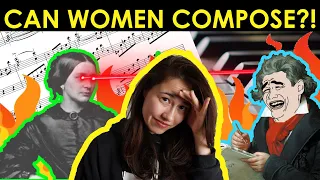 Female composer Clara Schumann - piano challenge