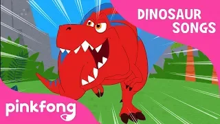 Tyrannosaurus-Rex | DInosaur Song | Pinkfong Songs for Children