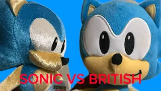 Goofy Plush Show - Sonic VS. British! - Episode 1