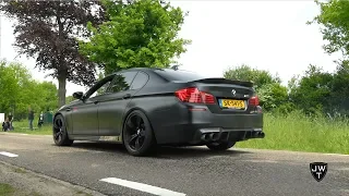 INSANE 765HP BMW M5 F10 in ACTION! REVS, Launch Control & More SOUNDS!