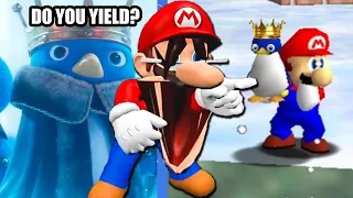 Mario Reacts To Mario Movie Memes