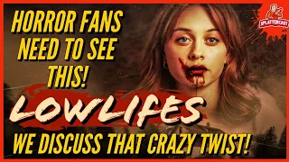 LOWLIFES (2024) Horror Movie Review SPOILERS AT THE END