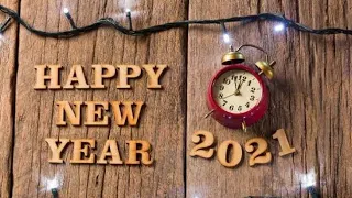 Happy New Year 2021 Message|31 DECEMBER|New year WhatsApp status 2021|New year Message