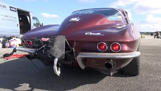 SIX-5: World's Fastest C2 Corvette - Brutal Exhaust Sounds and Acceleration!!