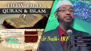 How old is Quran and Islam ┇ Zakir Naik best answer ┇ IslamSearch.org
