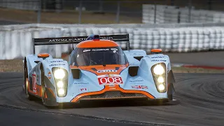 Lola Aston Martin DBR1-2 B09/60 - howling V12 at Nürburgring 2018