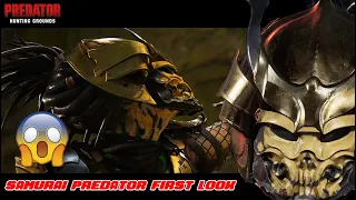 SAMURAI PREDATOR FIRST LOOK | Predator Hunting Grounds | Samurai Gameplay