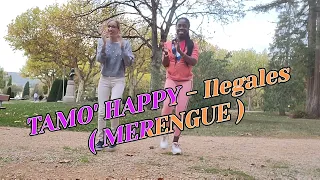 Tamo'Happy/ Ilegales / Merengue / ZUMBA Mega Mix 59 avec Madelaine Solano et Fcr Maud