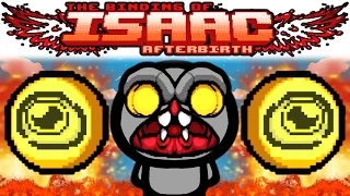 The Binding of Isaac AFTERBIRTH: PENNY TEARS + MONSTRO'S LUNG + POLYPHEMUS