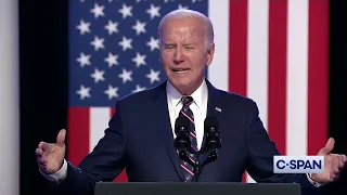 President Biden on Donald Trump: "You can't be pro-insurrectionist and pro-American."
