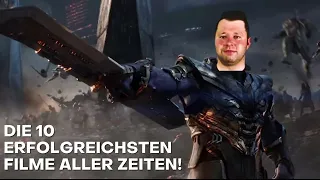 Top 10: Der erfolgreichsten Filme aller Zeiten