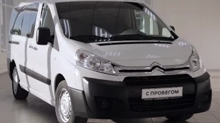 Видео-обзор б/у Ситроен Джампи 2014. Тест-драйв Citroen Jumpy 2014 с пробегом