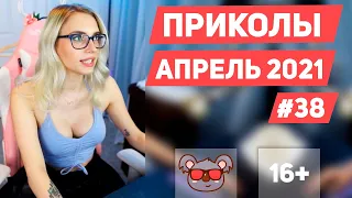 😂 ЛУЧШИЕ ПРИКОЛЫ АПРЕЛЬ 2021 | Я РЖАЛ ДО СЛЕЗ | Выпуск #38 | ржака приколюхи, #приколы