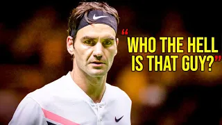 The Day Federer Saved His Career From Disaster! (Tennis' Craziest Match EVER?)