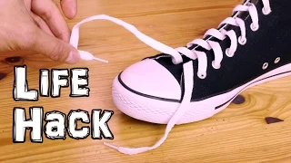 Shoe Lace Life Hack - Ukrainian Knot