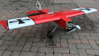 Great Planes Big Stik 120 Tail Dragger Conversion