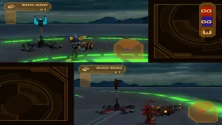 Ratchet and Clank 3 - death animations in local multiplayer