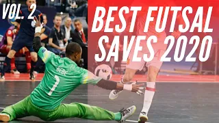 Best Futsal Saves 2020 - Vol. 2 - Las Mejores Paradas - Penyelamatan Kiper Futsal Terbaik