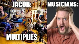 Jacob Collier Just Keeps Blowing People Away...