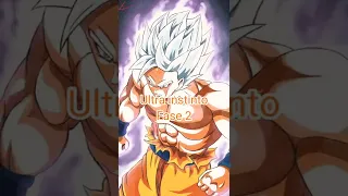 todas las transformaciones de goku canon y no canon