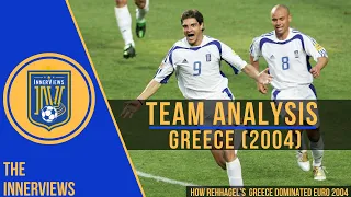 Otto Rehhagel's Greece 2004 Tactics Explained | How Greece Won Euro 2004 | Tactical Analysis