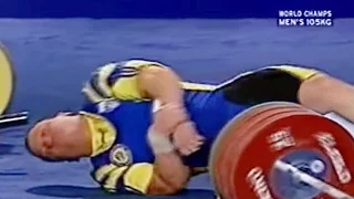 2003 World Weightlifting Championships, Men 105 kg  Тяжелая Атлетика. Чемпионат Мира