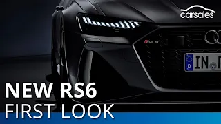 2020 Audi RS6 Avant - First look & Walk-around