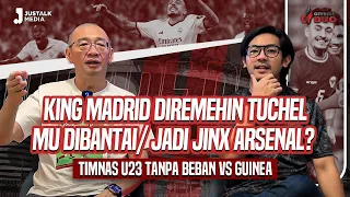 OFFSIDE DUO #155 : KING MADRID DIREMEHIN TUCHEL, MU DIBANTAI/JADI JINX ARSENAL?TIMNAS TANPA BEBAN