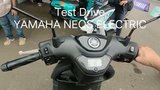 Test Drive Yamaha Neos Electric