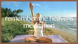 Kundalini Yoga: Powerful Meditation to Remember the Heavens | KIMILLA