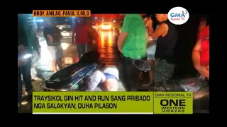 One Western Visayas: Aksidente sa Dalan, 4 Pilason sa Pavia, Iloilo