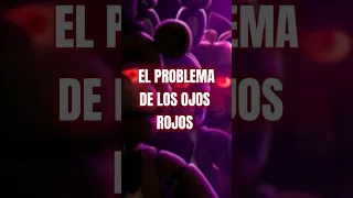 La polémica de los ojos ROJOS