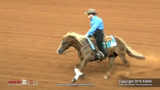 IN LIKE FLINN ridden by CASEY DEARY  - 2016 AQHA World Show (Sr Reining, FINALS)