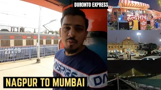 Nagpur To Mumbai | Nagpur To Mumbai Train Duronto Express | Duronto Express 12290 | bbr Vloggs