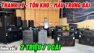 ❌Thanh lý ❌giảm sốc 2 TRIỆU / 1 CÁI Hàng tồn kho mẫu trưng bài #loakeokeo #loa #loakéocôngsuấtlớn❌