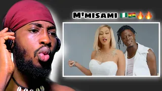 Nigerian 🇳🇬 React To Fancy Gadam feat Mona4Reall & Gee Mob66-M'misami ( Off video )🇳🇬🇬🇭🔥🔥