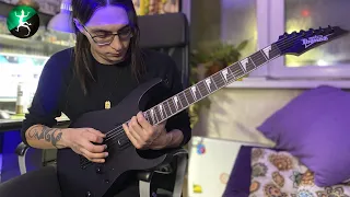 Новая гитара Лизарда! IBANEZ GIO GRG121DX-BKF BLACK FLAT