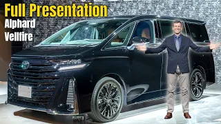 Full Presentation   2024 Toyota Alphard And Vellfire Minivans