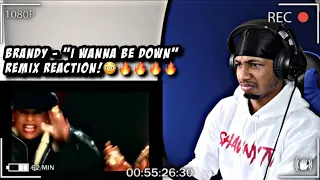 Brandy - I Wanna Be Down (feat. Queen Latifah, Yo-Yo & MC Lyte) REACTION!! BANGER!🔥🔥🔥