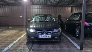 DRL в поворотники Honda Accord 7