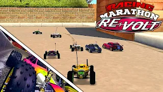 Re-Volt - A childhood classic I never played! | Racing Marathon 2020 | KuruHS