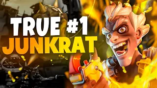 Vulture is the NEW Rank #1 Junkrat!